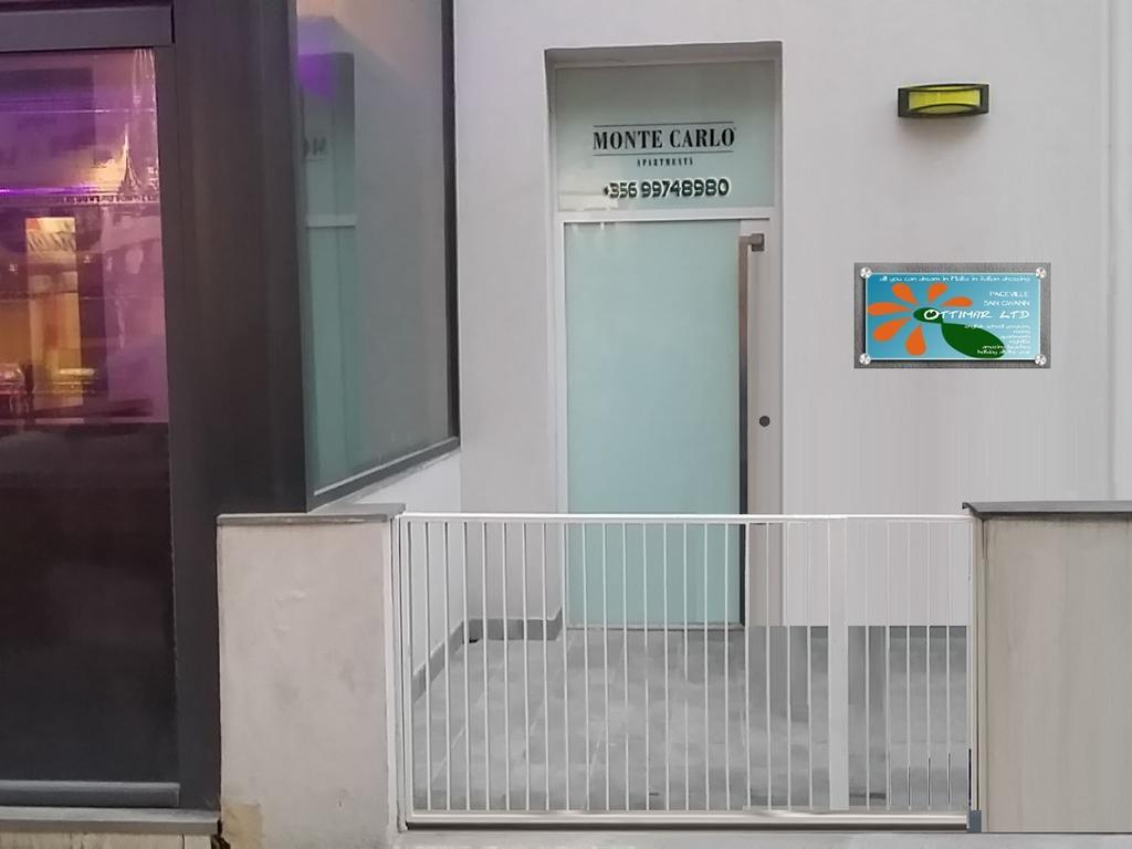 Paceville Montecarlo Apartments San Ġiljan Kültér fotó