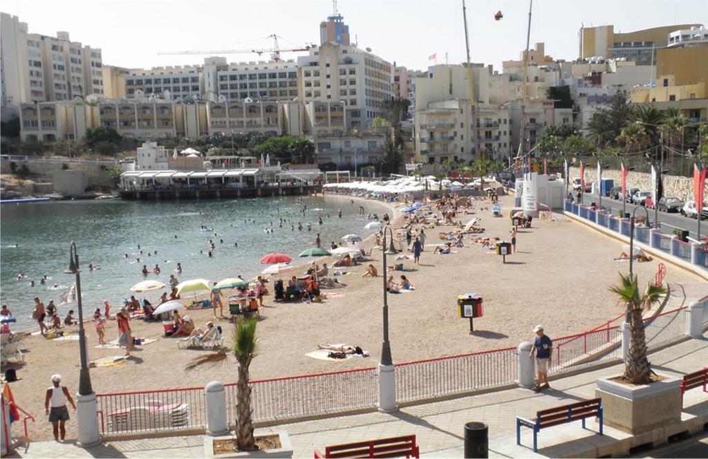 Paceville Montecarlo Apartments San Ġiljan Szoba fotó