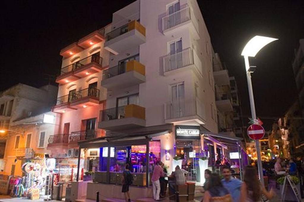 Paceville Montecarlo Apartments San Ġiljan Kültér fotó