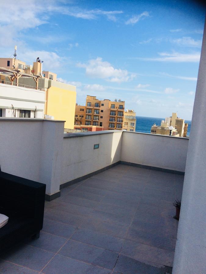 Paceville Montecarlo Apartments San Ġiljan Kültér fotó