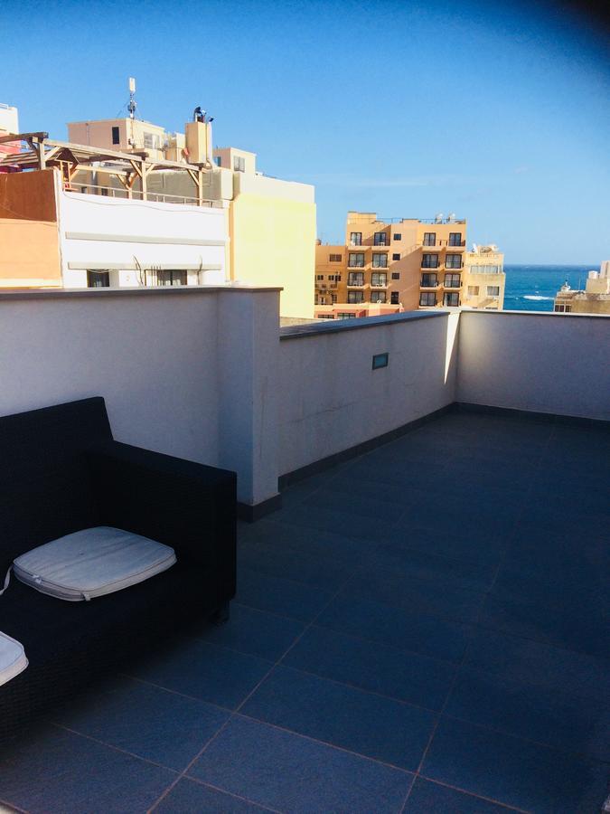 Paceville Montecarlo Apartments San Ġiljan Kültér fotó