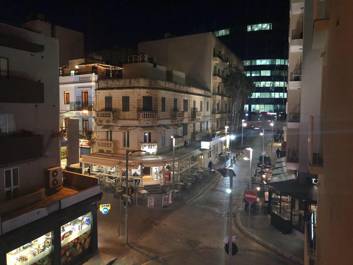 Paceville Montecarlo Apartments San Ġiljan Kültér fotó