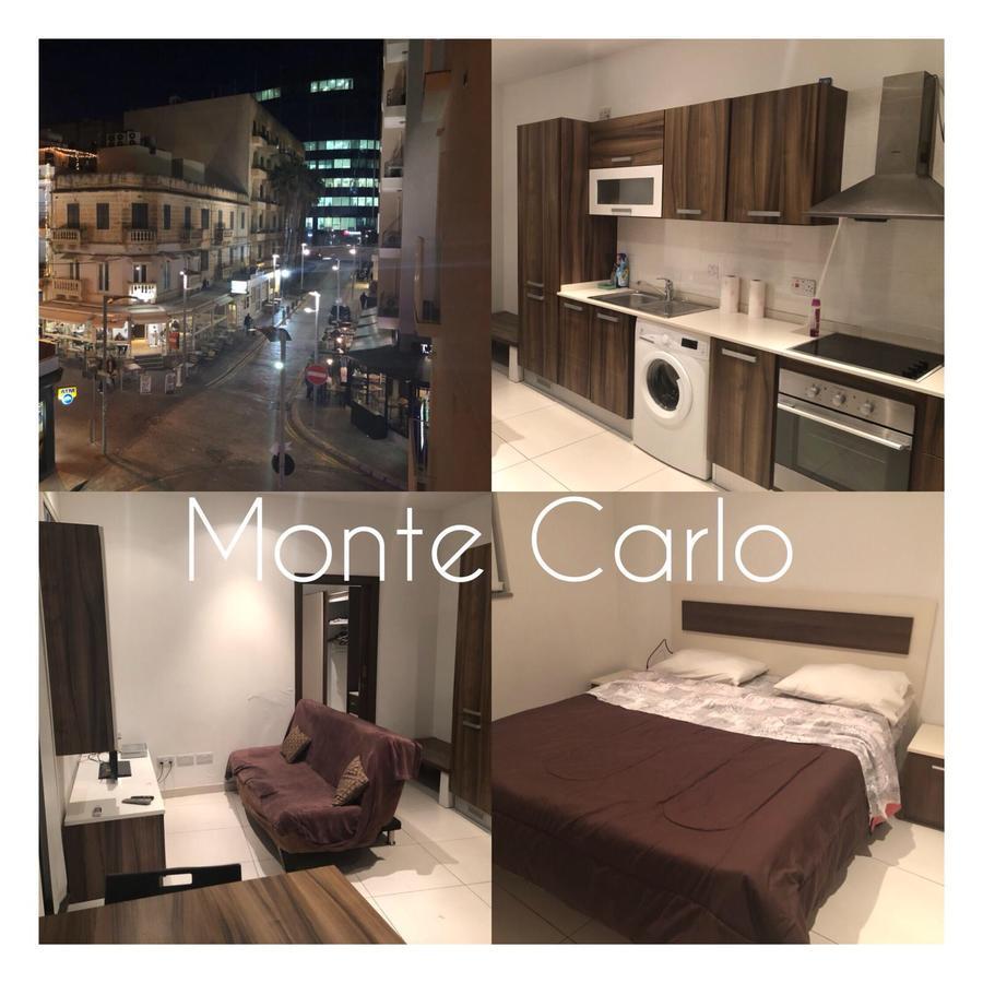 Paceville Montecarlo Apartments San Ġiljan Kültér fotó