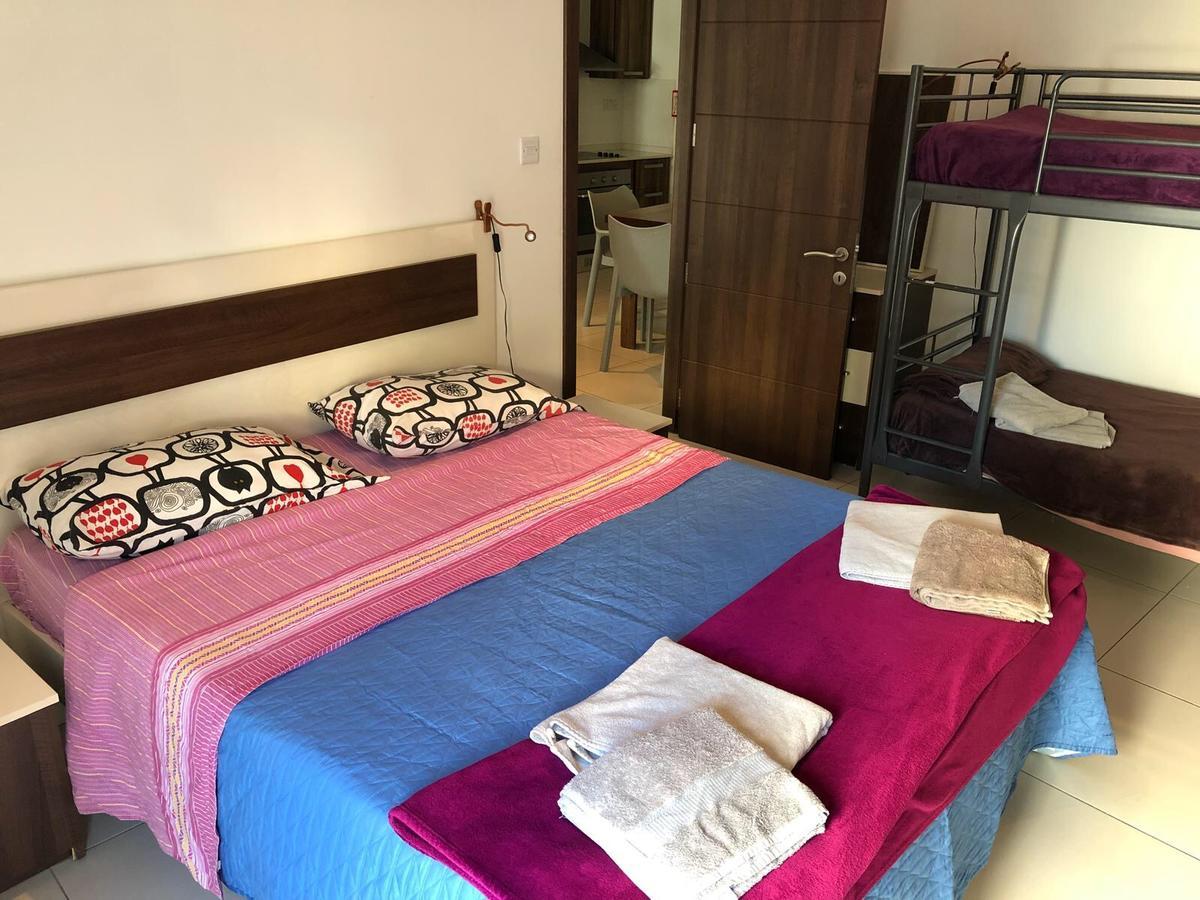 Paceville Montecarlo Apartments San Ġiljan Kültér fotó