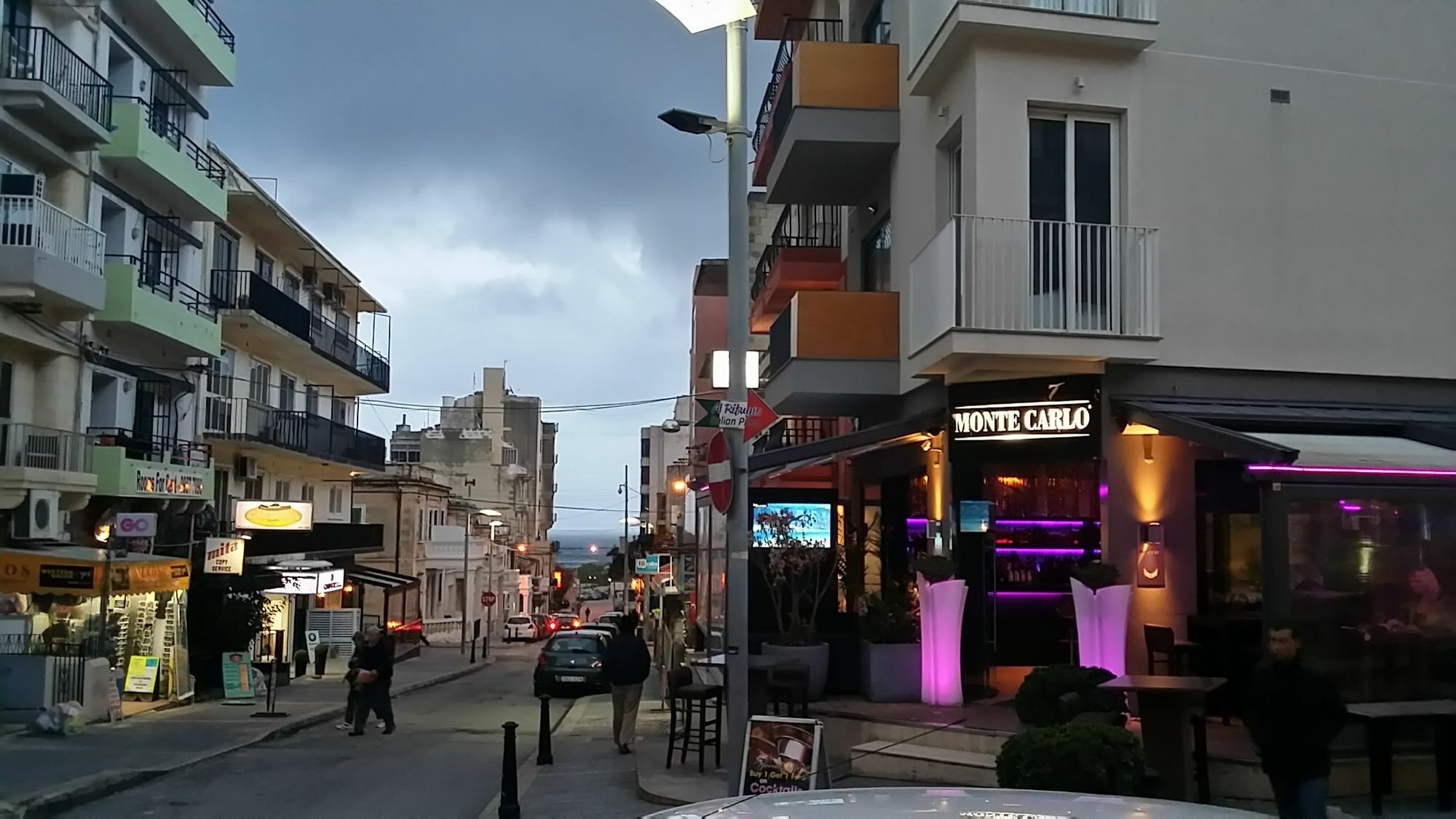 Paceville Montecarlo Apartments San Ġiljan Kültér fotó